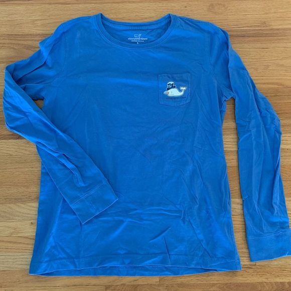 VINEYARD VINES HOLIDAY LONG SLEEVE - Picture 1 of 4